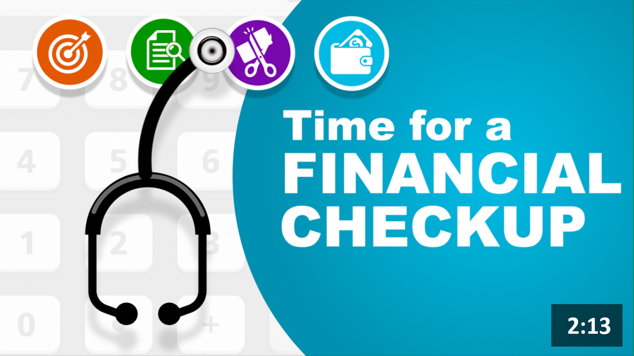 Time for a Financial Checkup